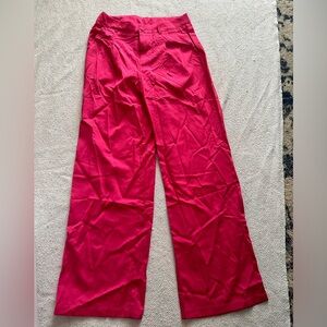 Pink dress pants